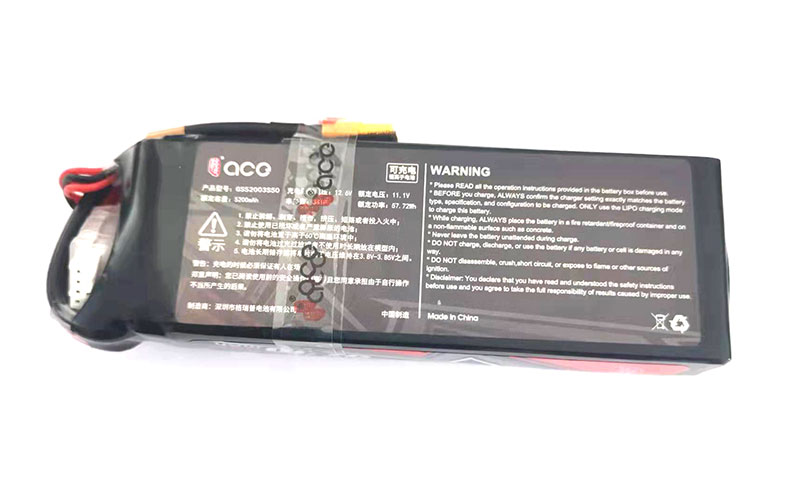 格氏 ACE青训版 11.1V 3S 5200mah 毫安 50C 车模锂电池 - 图0