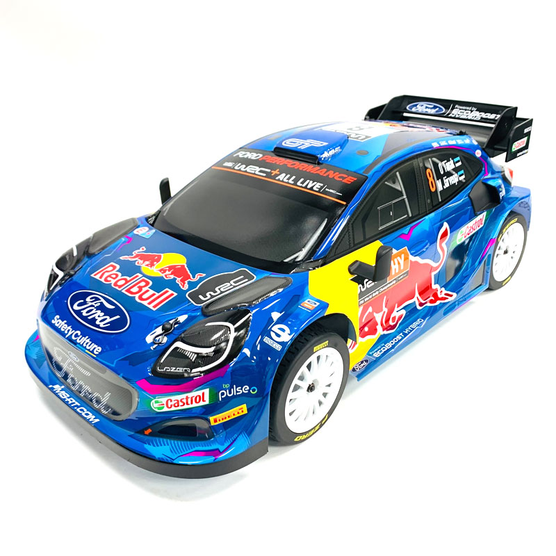 新款CEN Racing 1/8仿真福特M-SPORT WRC RALLY1拉力车遥控模型车-图3