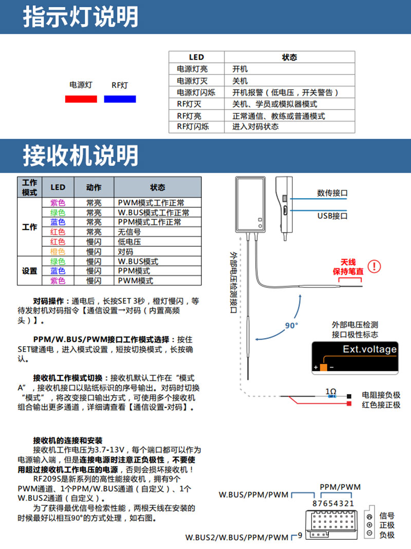 WFLY天地飞ET16S航模16通遥控器固定翼穿越机车船板控黑羊高频头-图2