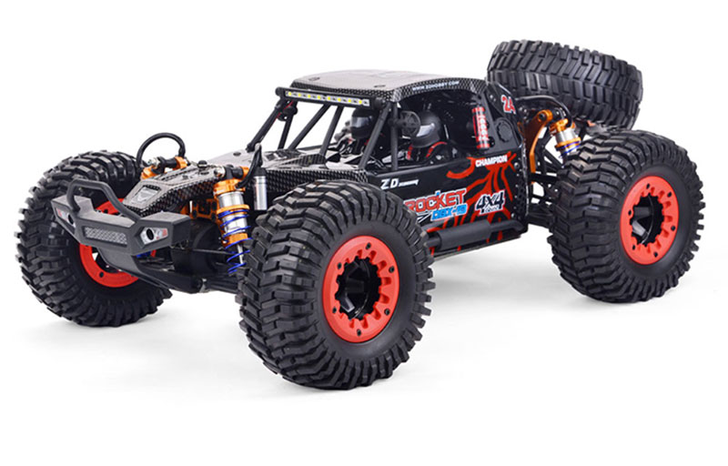 RC遥控模型车ZD Racing DBX-10 1/10沙漠卡越野车电动四驱 包邮 - 图3