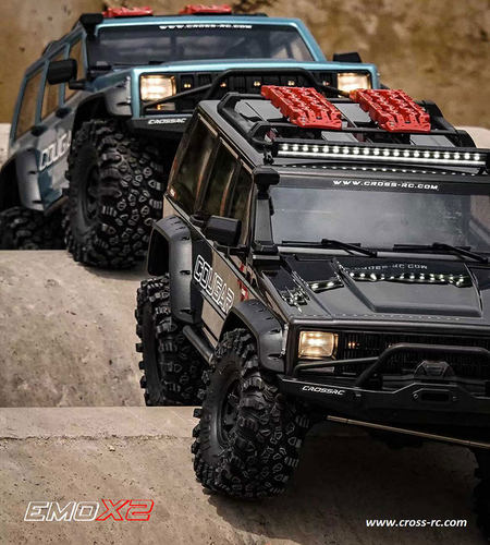 CROSSRC遥控电动EMO X2大狮子2025攀爬车越野车1/8差速锁双速门桥 - 图0
