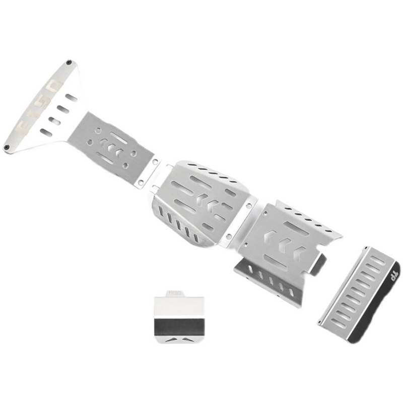 TP 雷神 KM 1/8 猛禽F150攀爬车 护板 金属护甲 底盘装甲 不锈钢 - 图0