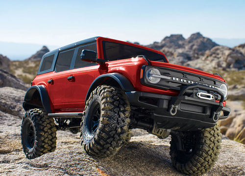 Traxxas trx4福特烈马bronco遥控电动攀爬车越野车RC 92076-4包邮 - 图1