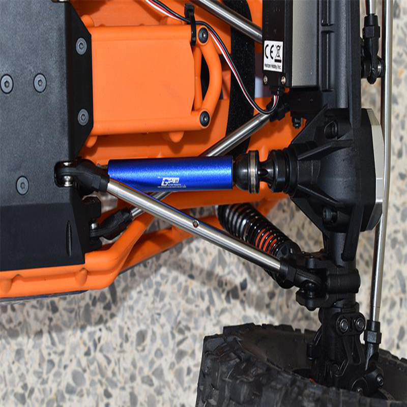 GPM 1/10 RBX10 Ryft 4WD 铝合金筒+45#钢CVD头前后传动轴 - 图2