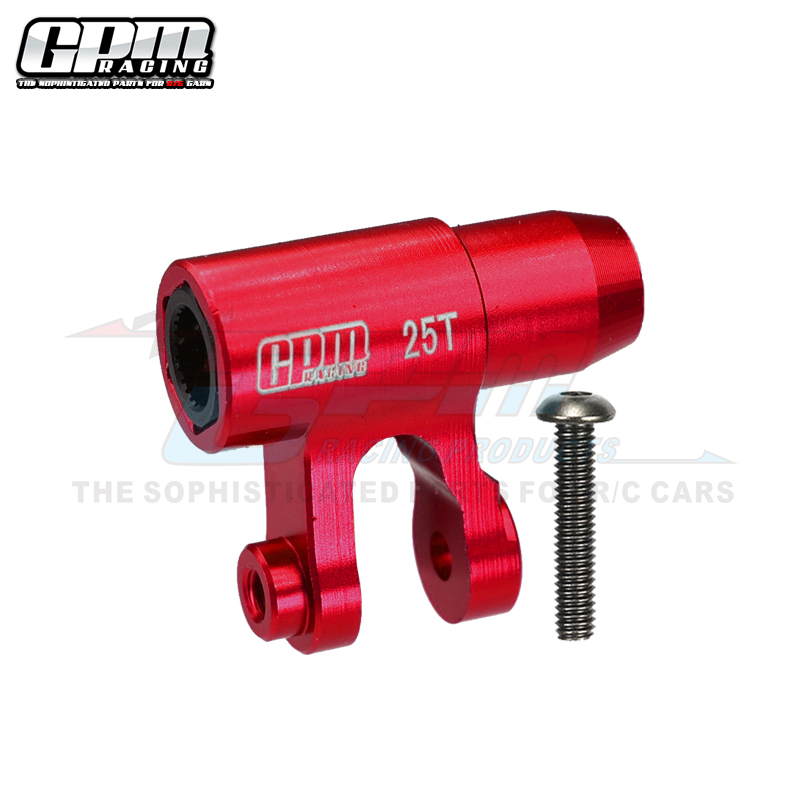 GPM 大X Maxx 6S/8S 1/6 XRT 8S 标准25T舵机臂/标准舵机专用 - 图1