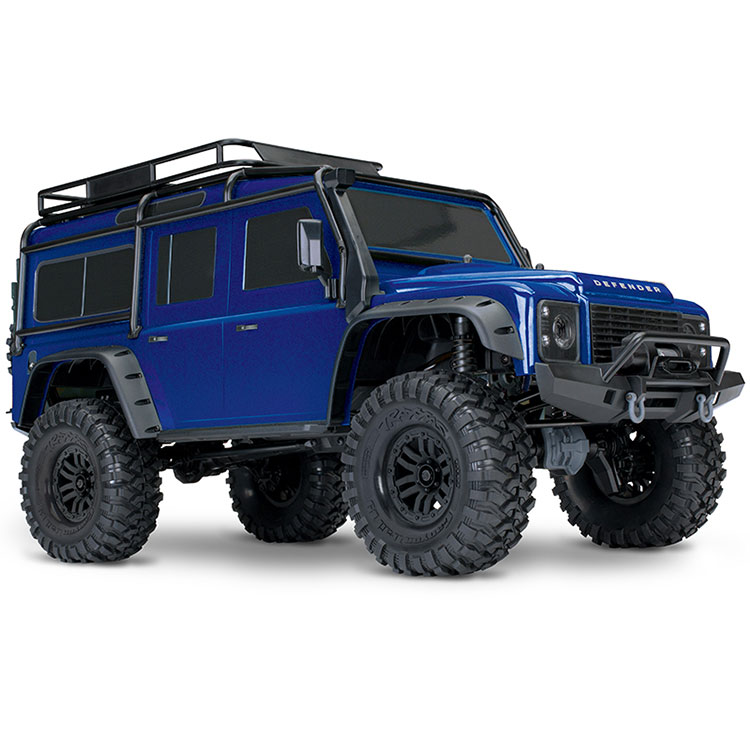 Traxxas TRX4 电动遥控模型越野仿真攀爬车 路虎卫士82056-4 包邮 - 图3