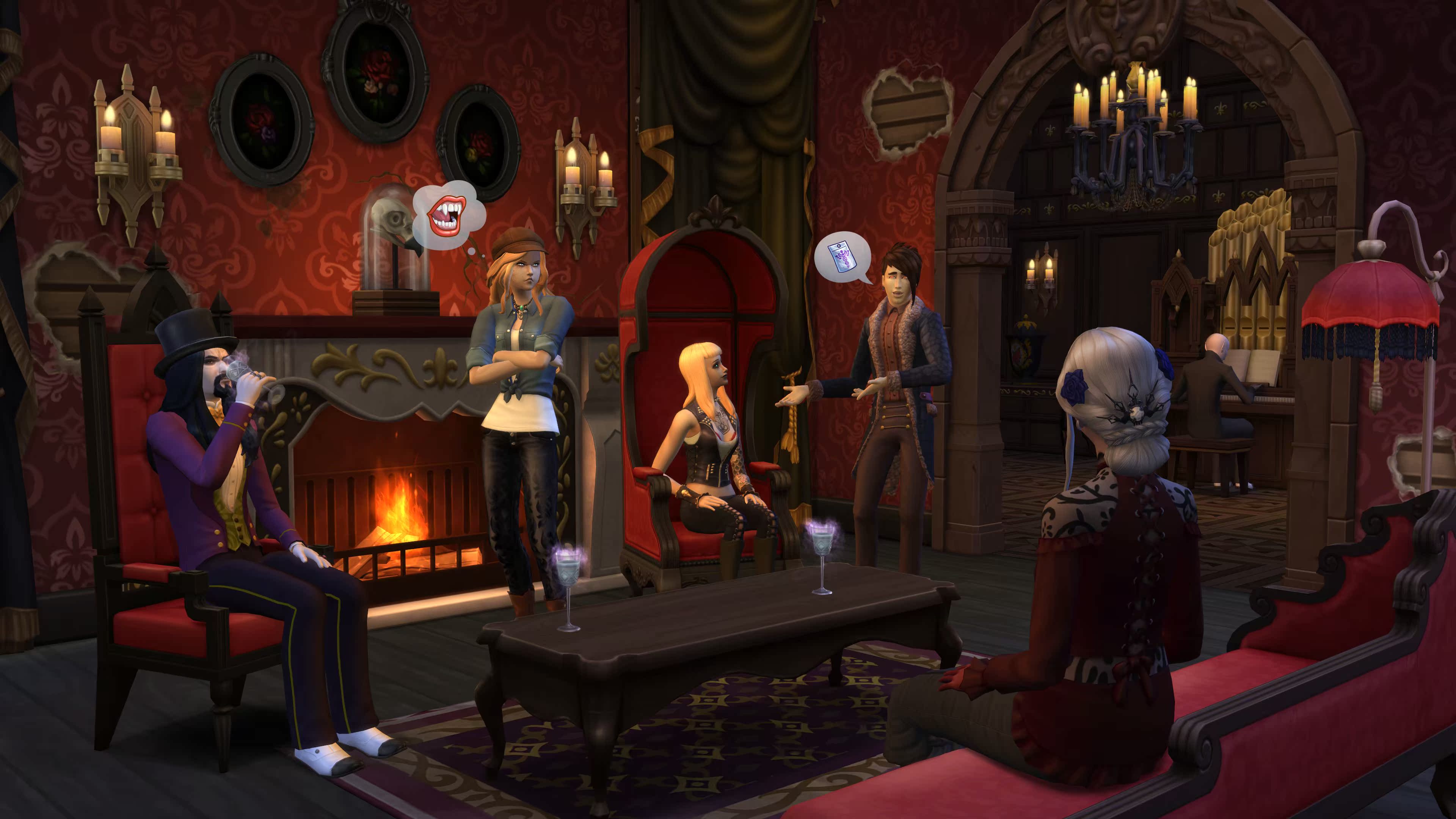 Origin PC正版 key模拟人生4吸血鬼 The Sims 4 Vampires DLC-图2