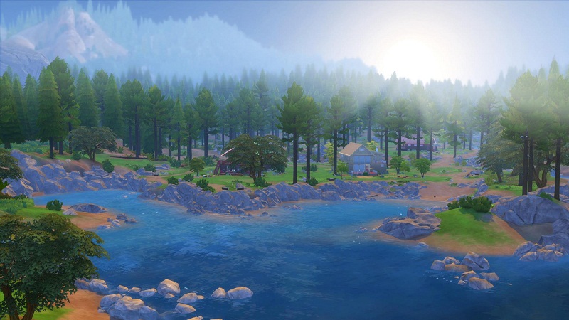 Origin PC正版 key 模拟人生 4 户外度假 Sims 4 Outdoor Retreat - 图2