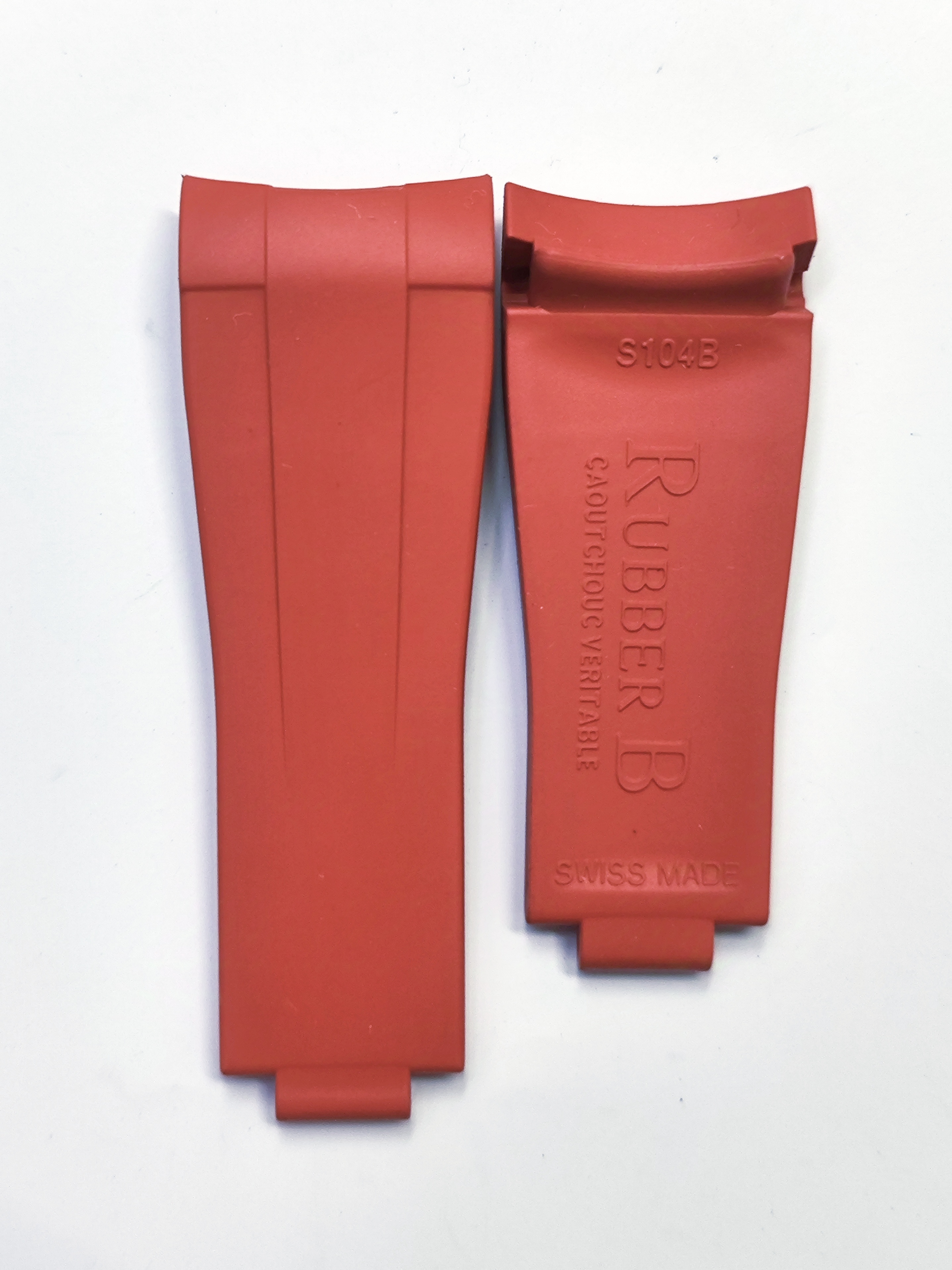 适用劳力士手表带氟橡胶带迪通拿水鬼游艇GMT日志手表扣维修配件 - 图2