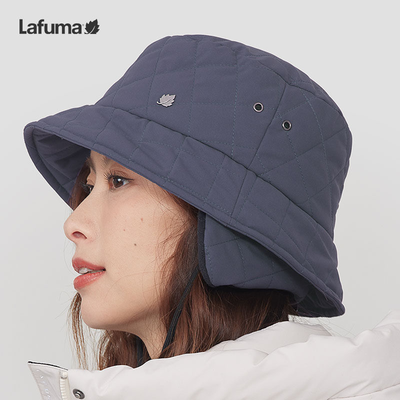 LAFUMA乐飞叶户外露营垂钓徒步保暖棉帽女休闲渔夫帽子LEHE4CC04,淘宝优惠券,粉丝福利购,淘宝优惠卷