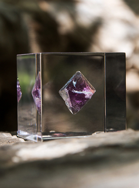 矿石收藏八方来财朋友礼物标本