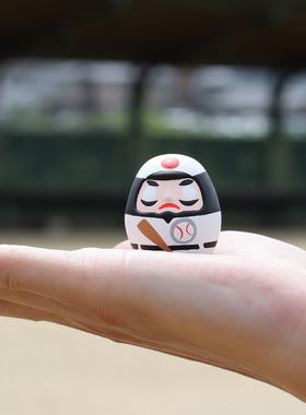 中川政七可爱风祈福陶土摆件