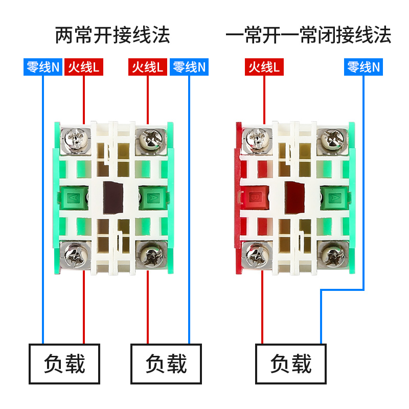 上海森奥SAY7-A LAY37 LAY7-11ZS Y090电源停止按钮急停按钮开关-图2