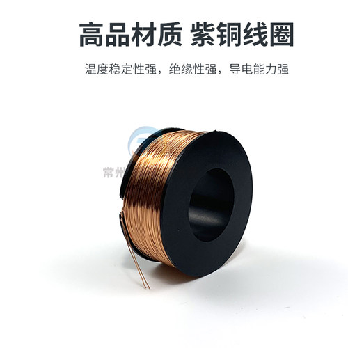 100N微小型圆形强力电磁铁直流24V起重吸铁吸盘式12V工业50kg强磁 - 图1
