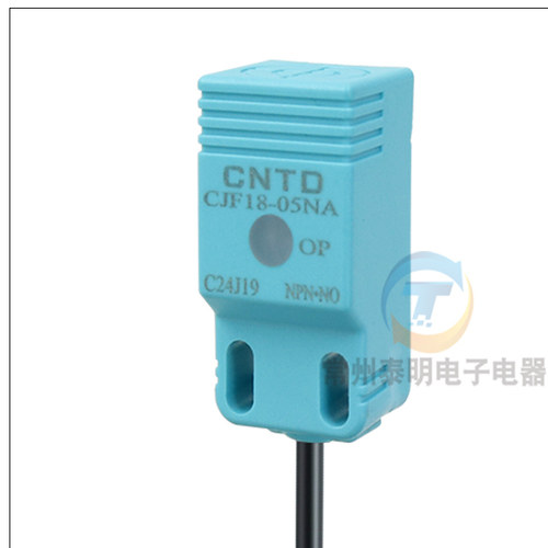 昌得方形传感器24V感应12V接近开关三线直流常开CJF18 17 25-05NA - 图1