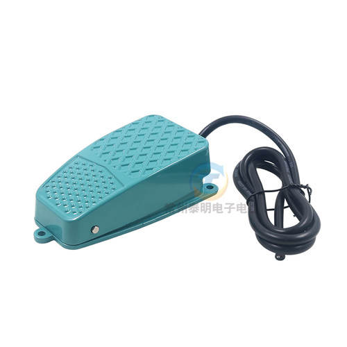 CNTD昌得电动机脚踏开关冲床控制器CFS-2踏板自复位脚踩式线1米M - 图3