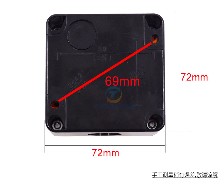 急停开关带按钮盒XB2蘑菇头控制底坑电梯紧急停止LA38 39常闭22mm - 图0