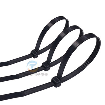 Changxiaohong nylon cable tie plastic tensioner self-locking gardening batch industrial grade wire harness electrician fixed buckle hair