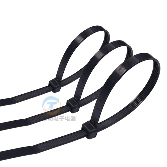 The number of genuine CHS long plastic long rainbow nylon cable ties