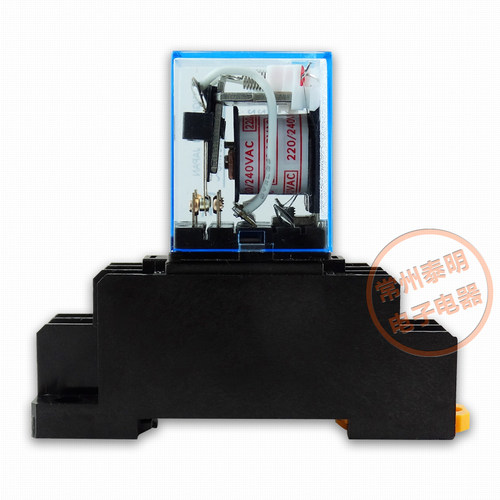 HH52P座MY2NJ小型中间电磁继电器底座座子CYF08插座PYF08A 2路8脚 - 图3