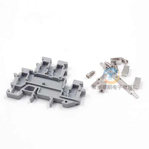 卡导轨铜件高低双层接线端子UKK2.5 双进双出MBKKB2.5mm 25A/500V - 图3