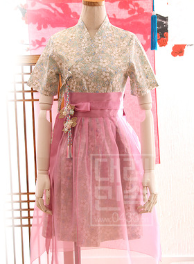 生活韩服腰部挂件 包挂件 车挂 立体花韩服裙子挂件H-P01232