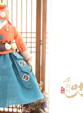 紫薇纱手编胸针韩服点缀胸花
