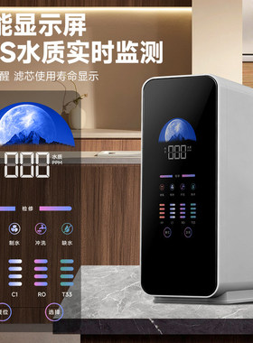 政府补贴ro反渗透净水器600G直饮