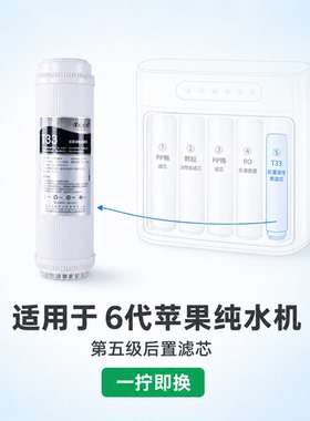 平压苹果机第五级净水器滤芯
