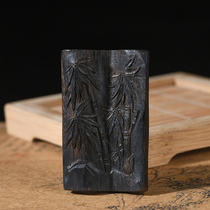 Sinking water level (bamboo) 12 4 gr Brunei black chess Sunken Pendant pendant engraving pendant male and female wearing a gift