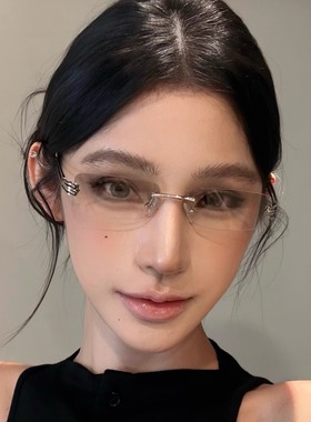 Jennie同款墨镜gm无框水银色女款