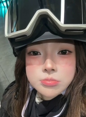 冬季登山滑雪镜防风眼镜户外运动太阳镜防紫外线防眩光雪地墨镜女