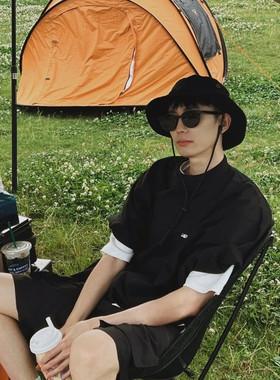 黑色墨镜男大脸显瘦防晒防紫外线