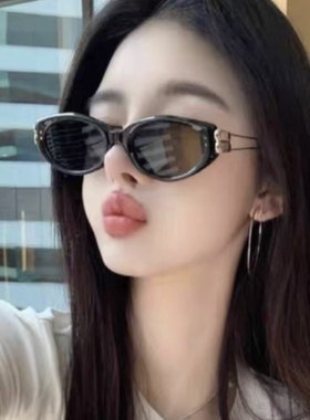Jennie同款墨镜gm女潮猫眼偏光