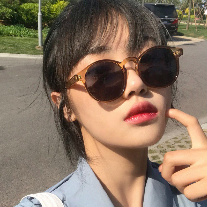 sunglasses on small face