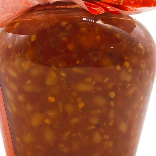 四川泸州特麻辣风味水豆豉下饭菜豆鼓罐头香辣酱开胃菜610g包邮 - 图2