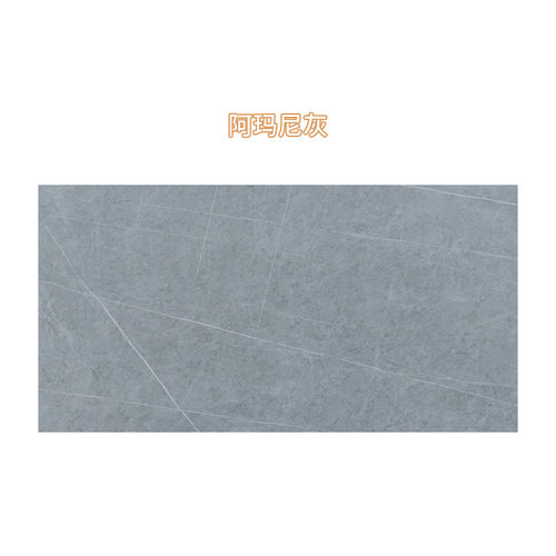 岩板大理石定制餐桌长方形电视柜边茶几面板圆形石材台面加工定做 - 图3