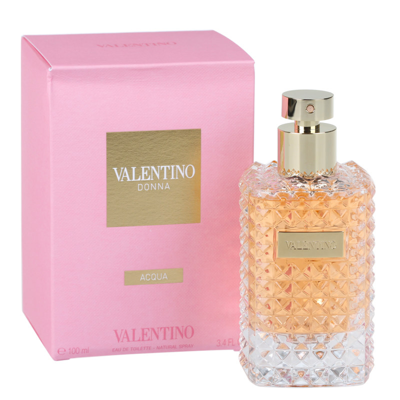 Valentino Valentino Donna Water Donna Acqua Ladies Eau De Toilette 30ml 100ml