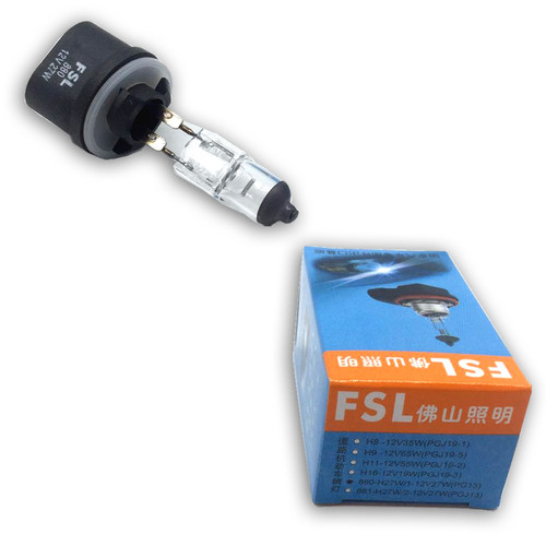 别克凯越现代悦达起亚前雾灯汽车灯泡 H27/1 880 12V 27W - 图0