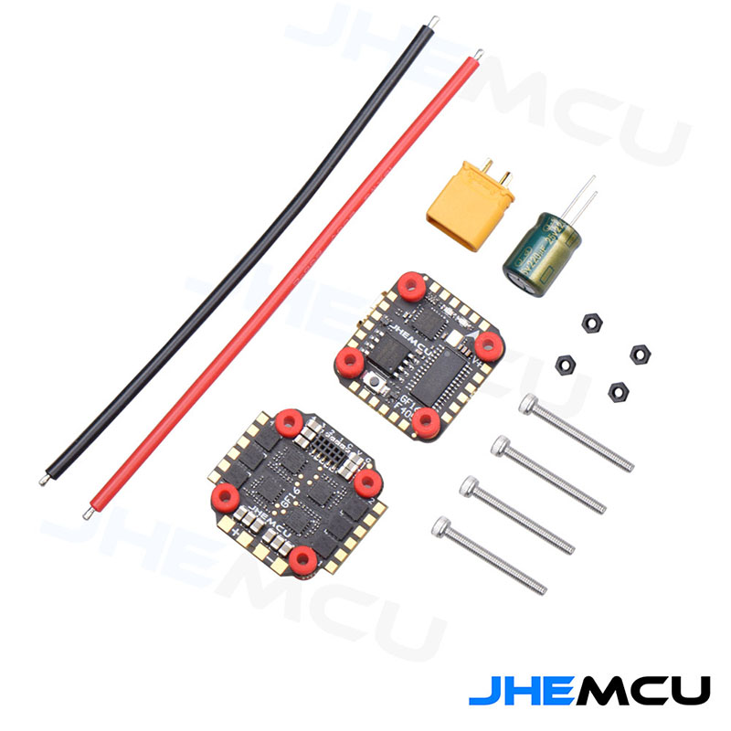 JHEMCU GF16飞塔 F405飞控 MPU6000 13A电调2-4S穿越机16x16mm X8 - 图3