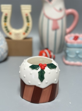 外贸孤品 ins风陶瓷花瓶 置物罐 花盆 笔筒 店铺会所装饰摆件