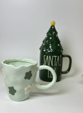 外贸出口 创意陶瓷装饰摆件沥水碗 杯子烛台 调料罐 店铺家居装饰