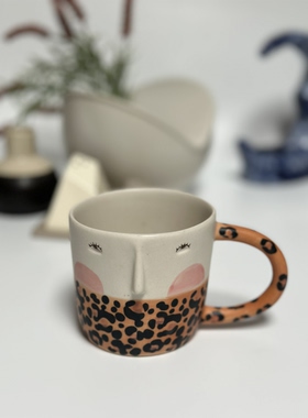 外贸 北欧风陶瓷装饰摆件 花瓶 调料罐 烛台 店铺会所样板房装饰