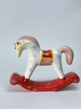 外贸孤品 可爱风手工陶瓷烛台 调料罐 店铺样板房会所装饰摆件