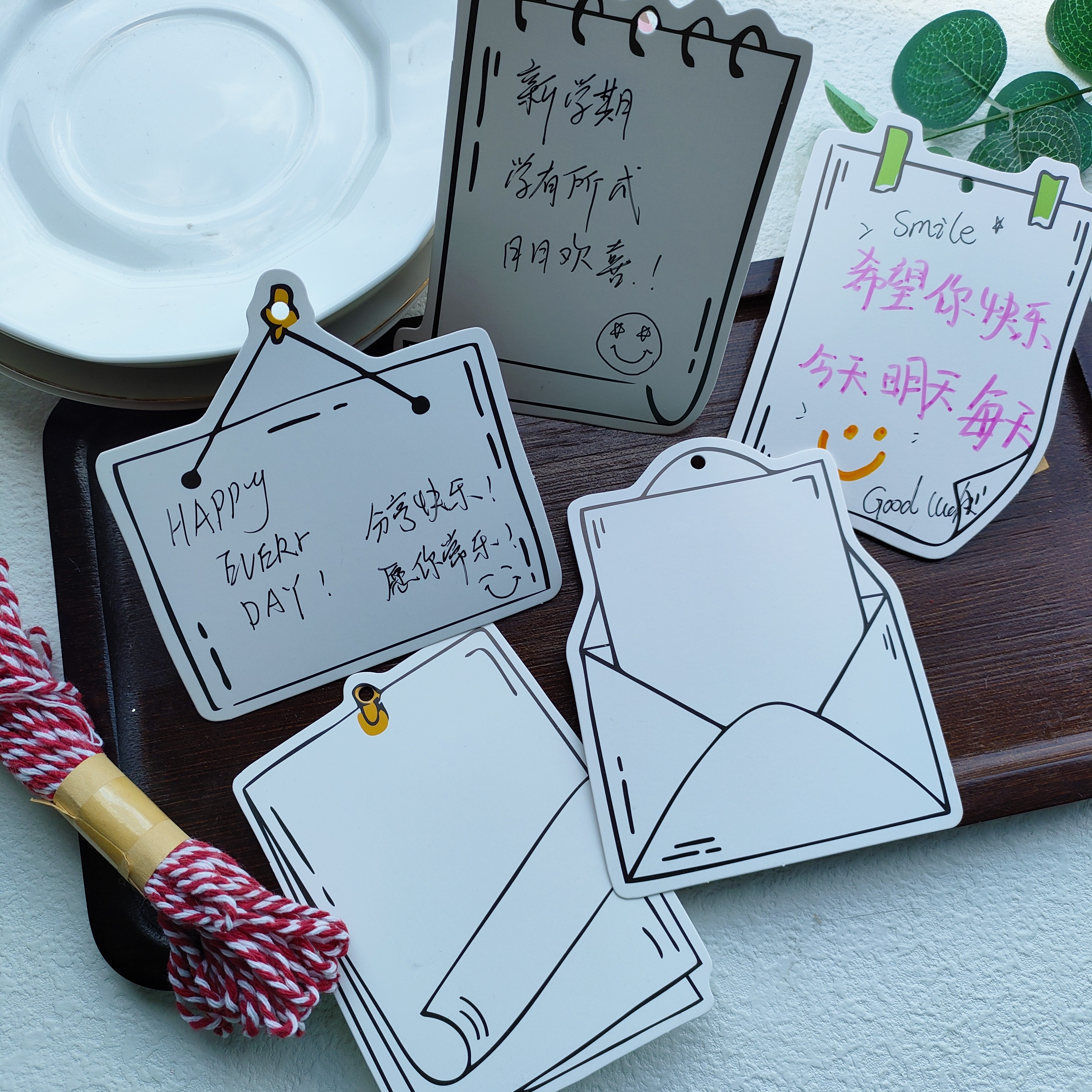 便签式样diy手写许愿卡片班级励志留言贺卡文化墙贴心愿卡吊牌,淘宝优惠券,粉丝福利购,淘宝优惠卷