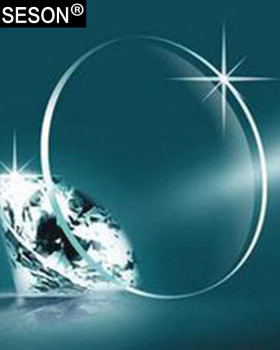 镜片近视镜砾石非球面防蓝光树脂