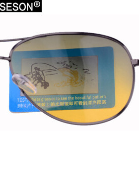日夜两用太阳镜砾石偏光夜视镜