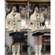 Autumn and winter new V-neck college style Korean style Japanese style loose and versatile sweater for female students to wear knitted cardigan top