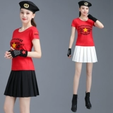 Летняя юбка, танцующий костюм для матери для танцевального шоу, большой размер