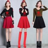 Танцующая юбка, штаны, большой размер